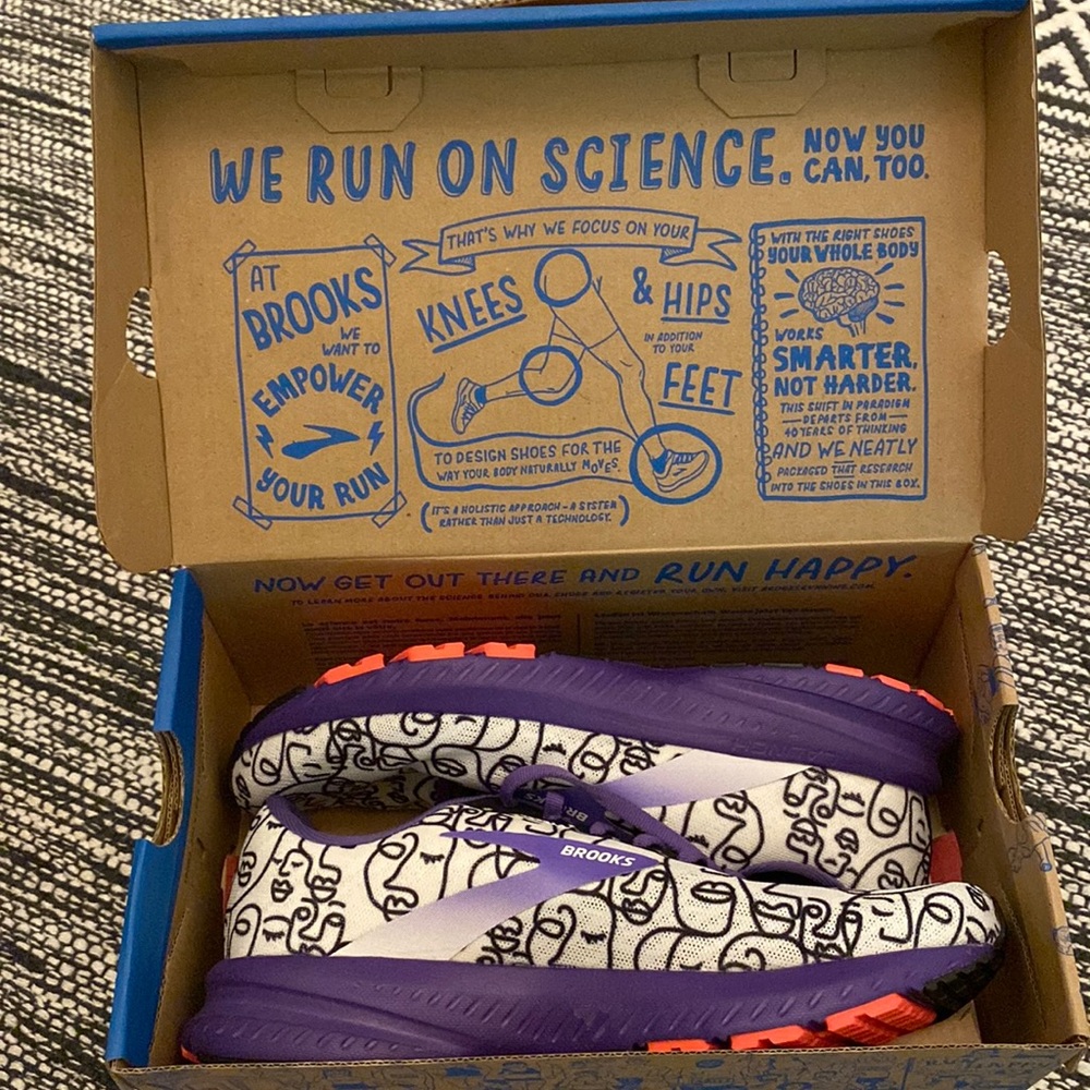 Brooks Launch size 7